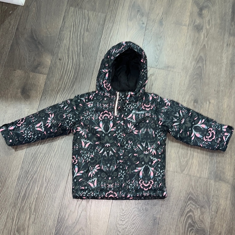 COLUMBIA toddler girls’ horizon ride jacket 4T